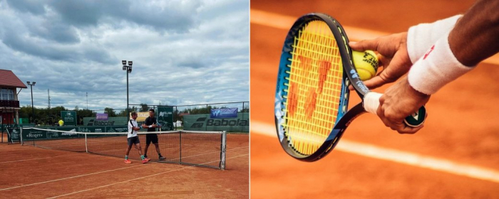 70 учасників з 12 країн: на Закарпатті триває турнір з тенісу