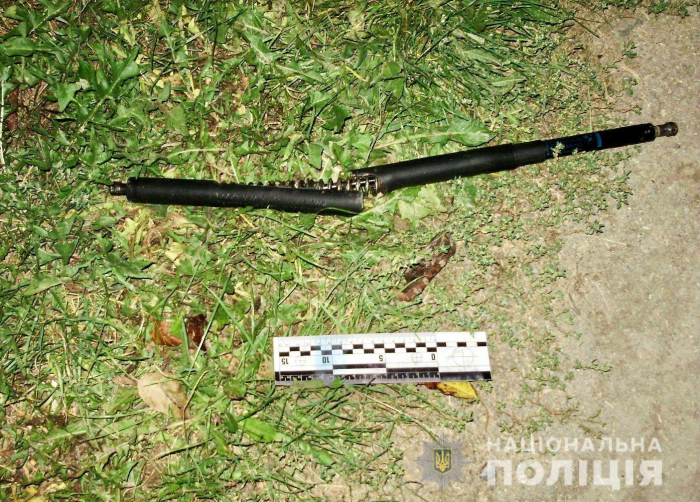 Поліцейські Мукачівщини затримали зловмисника, який завдав потерпілому тяжкі тілесні ушкодження
