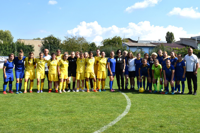 Закарпатки зберігають шанси на вихід до півфіналу чемпіонату України з футболу