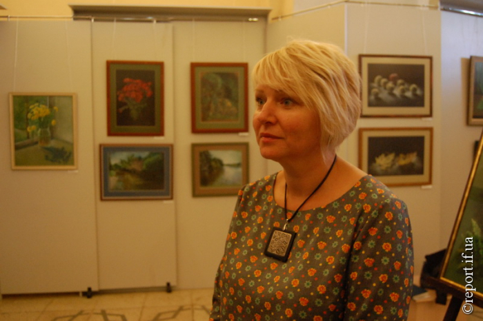 У «Паланку» відбудеться виставка художниці з міста Івано-Франківськ Ірини Кравець