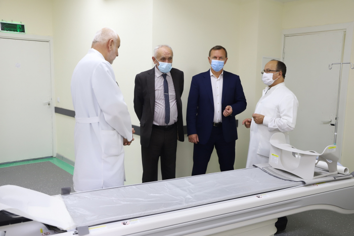 Сучасний 128-зрізовий комп’ютерний томограф уже працює в Ужгородській міській центральній клінічній лікарні