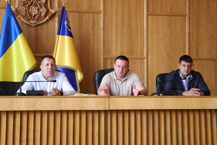 Чергове засідання Ради голів ОСББ, ЖБК та БК відбулося в Ужгороді