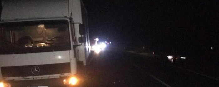 На Закарпатті водій вантажівки наїхав на двох пішоходів: Один помер у лікарні