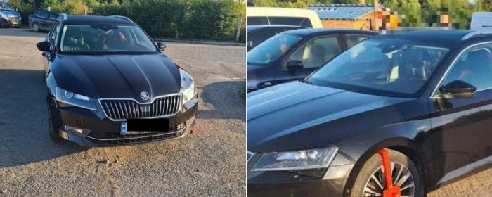 Викрадений в Чехії автомобіль затримали прикордонники на Закарпатті