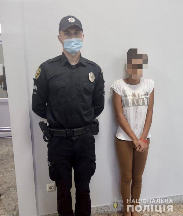 Поліцейські Мукачева розшукали зниклу 14-річну дівчинку