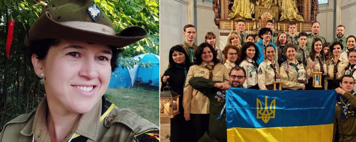 Волонтерство вимагає часу й системності. Інтерв'ю з керівницею закарпатського Пласту Людмилою Лівак
