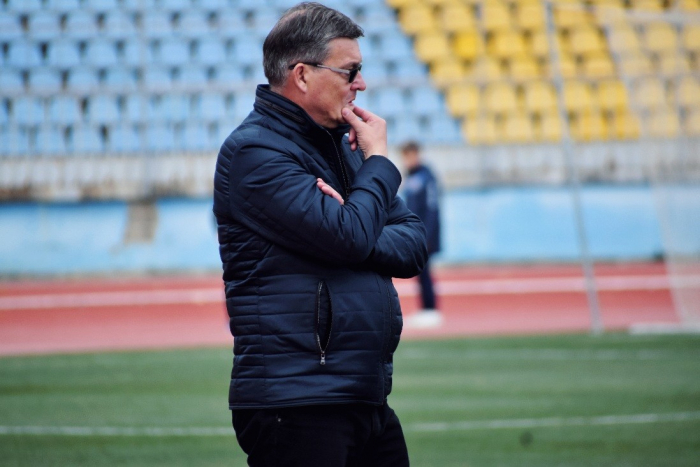Головний тренер ФК "Ужгород" - про кадрові зміни в команді та плани щодо зимової підготовки