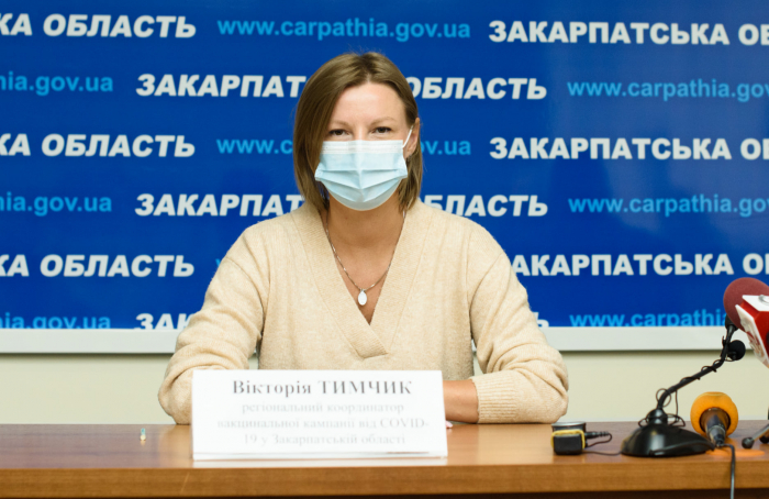 Вікторія Тимчик: «Особи похилого віку є пріоритетною групою для вакцинації»