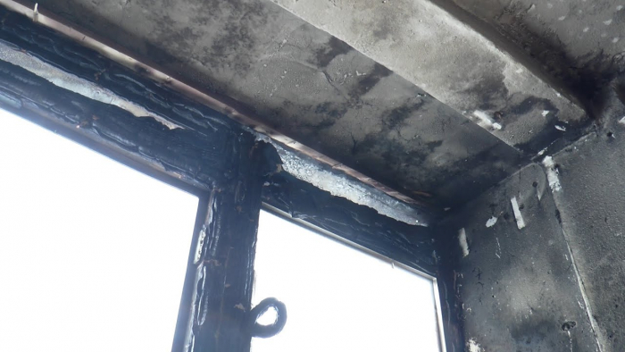 В Ужгороді через несправний телефон згоріла квартира