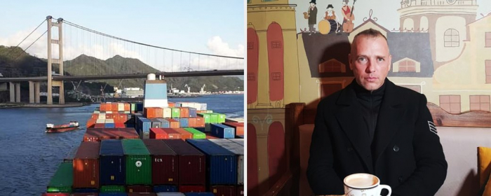 З Китаю до США: ужгородець розповів про роботу капітаном на кораблі