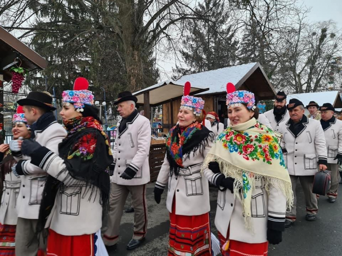 В Мукачеві стартував фестиваль «Червене вино»