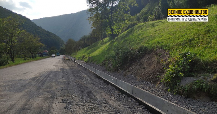 На Т-07-12 частково відновили систему водовідведення