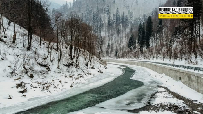Нова дорога веде до найвищого водоспаду Закарпаття