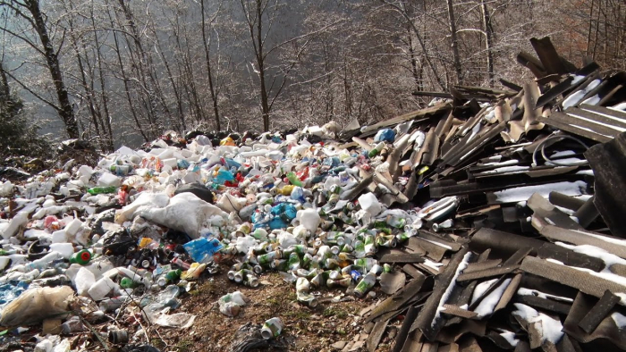 Гірські сміттєзвалища: звідки тонни побутових відходів у Діловому на Рахівщині?