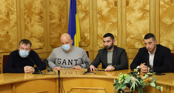 В Ужгороді представили концепцію урбан-парку