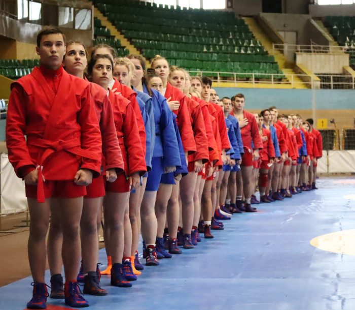 Юні ужгородські спортсмени взяли участь в чемпіонат України з самбо