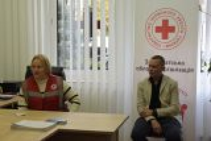 Закарпатський Червоний Хрест продовжує фінансову підтримку облаштування приміщень для ВПО