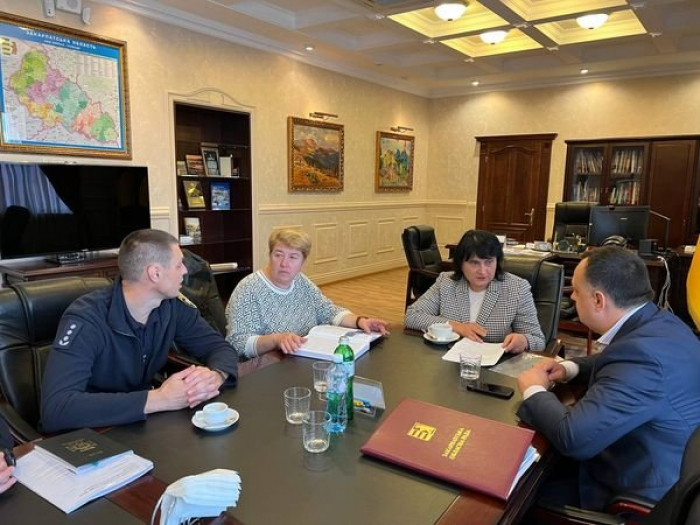 У закарпатських школах облаштують класи техногенної безпеки