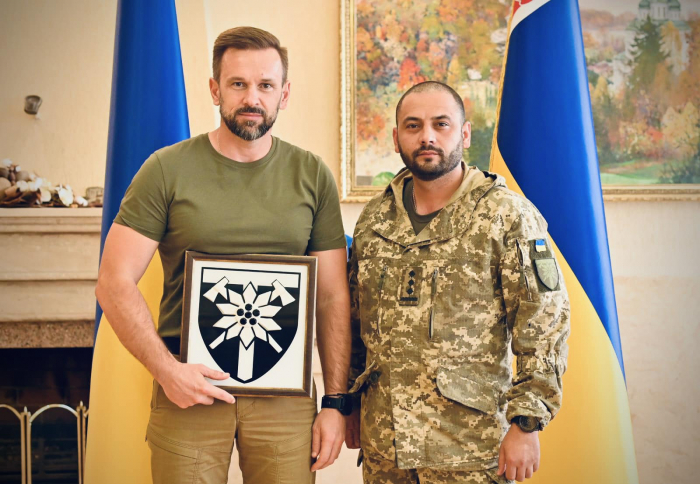 Колишній командир 128-ї окремої гірсько-штурмової бригади отримав орден «Золота Зірка»