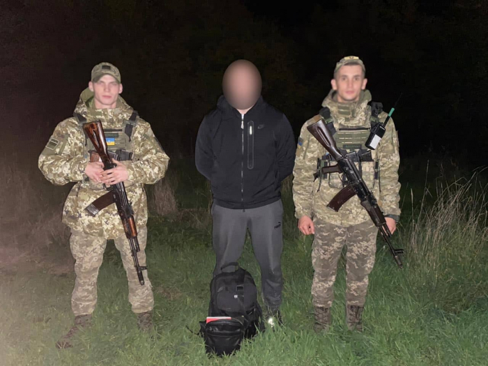 На Закарпатті прикордонники затримали злочинця з Харкова