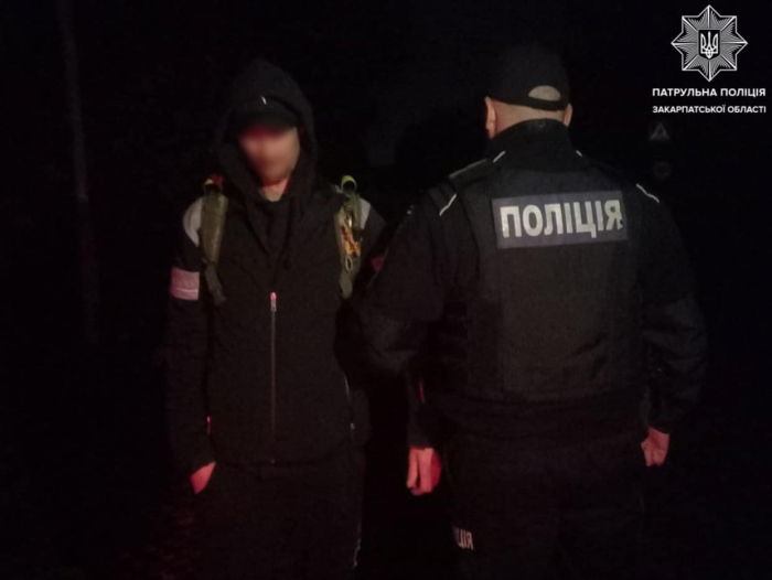 Минулої ночі в Ужгороді двічі виявили у громадян речовини, схожі на наркотичні