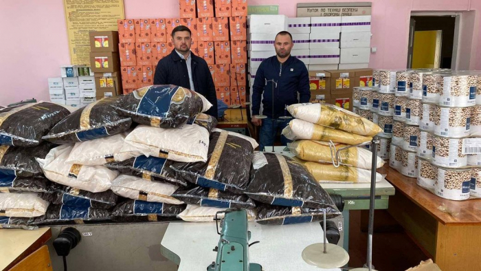 На Закарпатті три громади отримали гуманітарну допомогу від данського муніципалітету Гульборгсунн