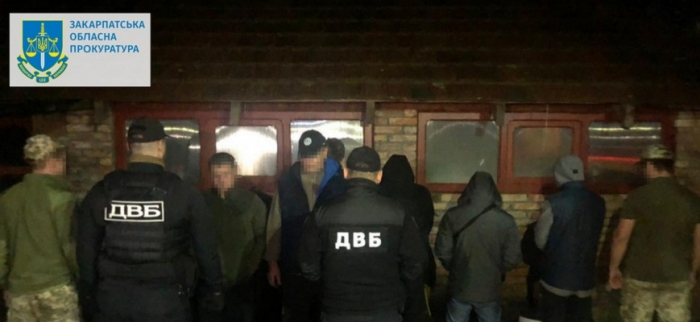 За підозрою у переправленні ухилянтів через кордон закарпатця взяли під варту із заставою (ФОТО)