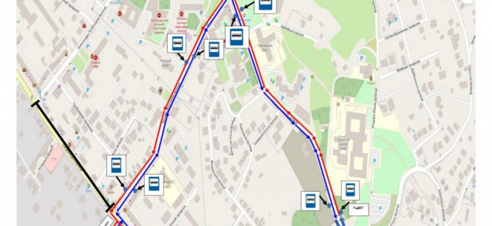 Де завтра в Ужгороді буде перекрито рух транспорту