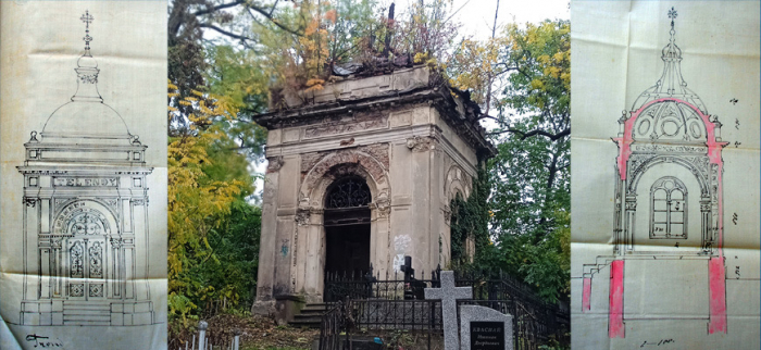 Втрачений Ужгород: історія склепу родини Теленді (ФОТО)