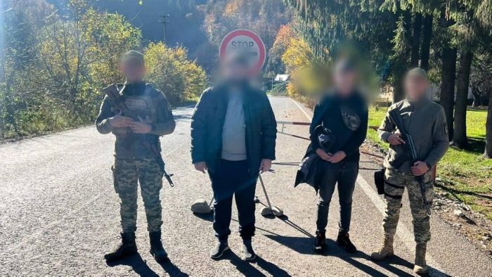 На Закарпатті впродовж доби затримали 11 чоловіків, які намагалися незаконно перетнути кордон