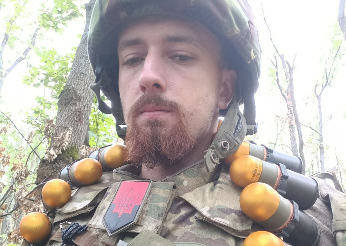 Ужгородець з позивним "Історик" про те, чому пішов на війну: Можна сказати дещо пафосно – це був голос крові