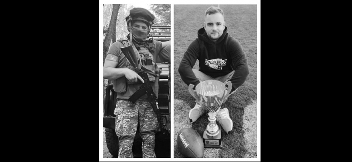 Рятуючи побратима з поля бою, у війні загинув гравець клубу “Ужгородські лісоруби” Данило Богуславський (ФОТО)