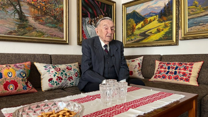 Учасник другої світової війни, закарпатець Іван Мешко: "Не маю жодного сумніву, що ми переможемо"