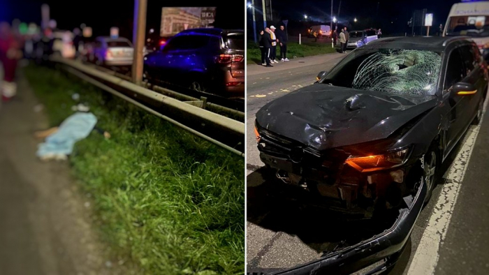 ДБР розслідує аварію поблизу Ужгорода за участю правоохоронця, у якій загинув підліток