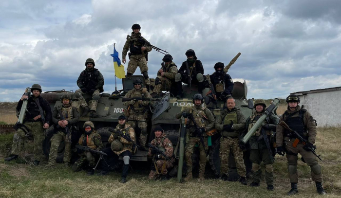 Батьківщина і честь! Закарпатці - у зведеному батальйоні «Захід» 