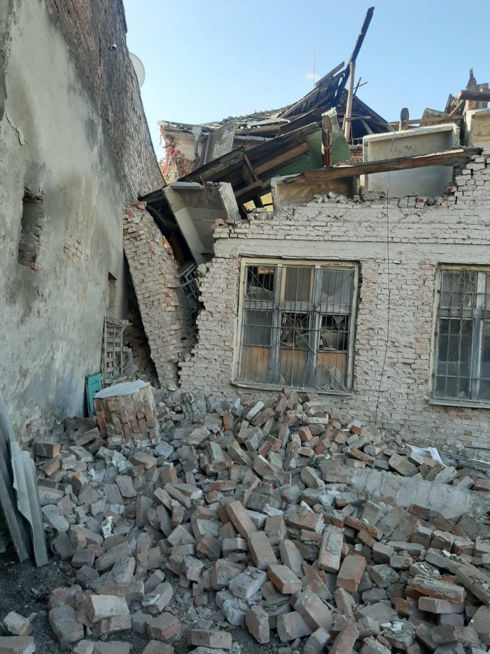 Офіційно - щодо руйнування будівлі вулиці Мукачівській, 44
