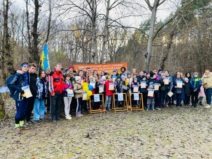 У Закарпатському центрі туризму відбулися відкриті змагання зі спортивного орієнтування