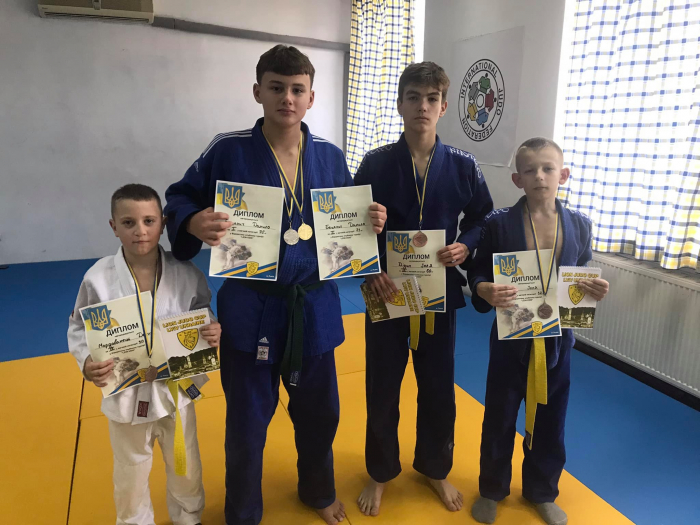 Юні закарпатці виступили на турнірі з дзюдо у Львові