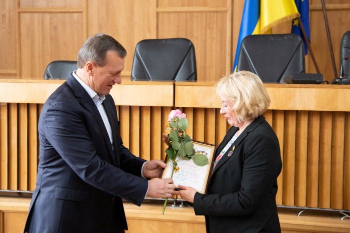 В Ужгороді привітали працівників культури міста