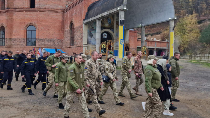 У Джублику відбулася перша на Закарпатті проща капеланів та військовослужбовців (ФОТО)