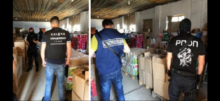 На Закарпатті завершили розслідування щодо фальсифікації та реалізації продукції відомих брендів (ФОТО)