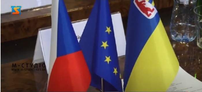 Три дні з робочим візитом перебувала у Закарпатті чеська делегація