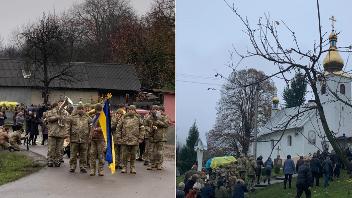 На Закарпатті попрощалися з полеглим захисником Віталієм Янчиком