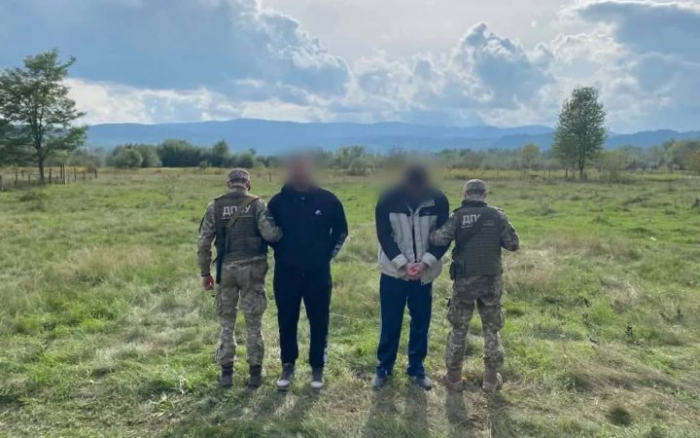 З 24 лютого закарпатські прикордонники виявили майже 5 тисяч ухилянтів від військової служби