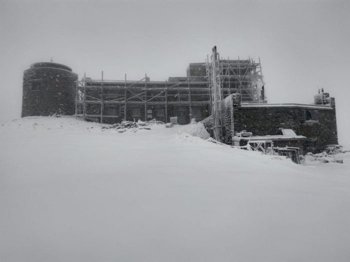 У горах Закарпаття уже зима – сніг і мороз до -2°С