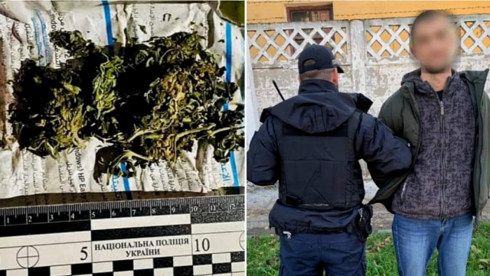 Мав ознаки наркотичного сп'яніння. В Ужгороді затримали водія, який рік керував автомобілем без прав