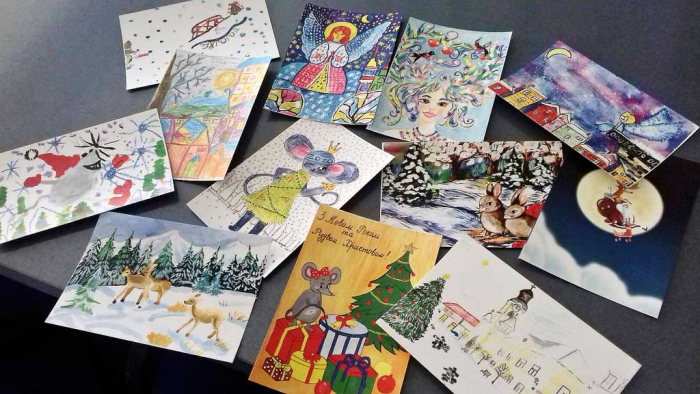 Ужгородців запрошують долучитися до передсвяткового конкурсу «Різдвяна листівка з Ужгорода»