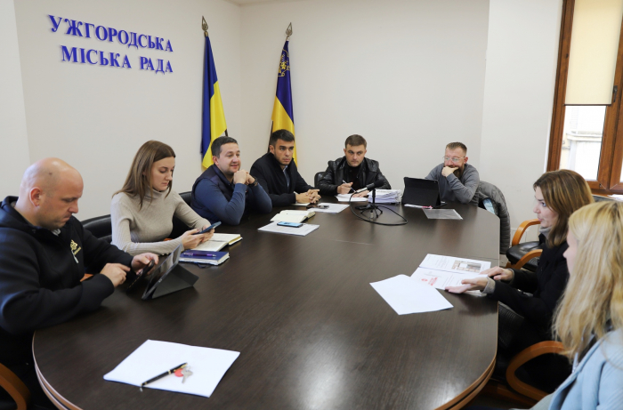 Орган з питань охорони культурної спадщини розглянув 19 паспортів вивісок у центрі Ужгорода