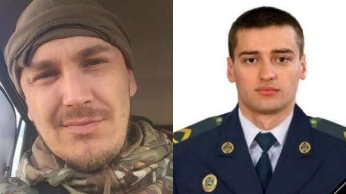 Двох загиблих прикордонників із Закарпаття посмертно нагороджено орденом “За мужність”