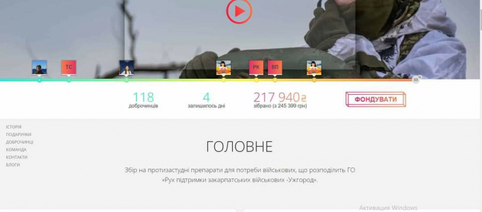 Закарпатці, просимо долучитися до збору коштів на ліки для військових!